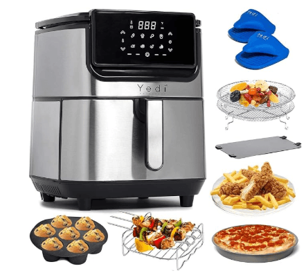 yedi evolution air fryer reviews