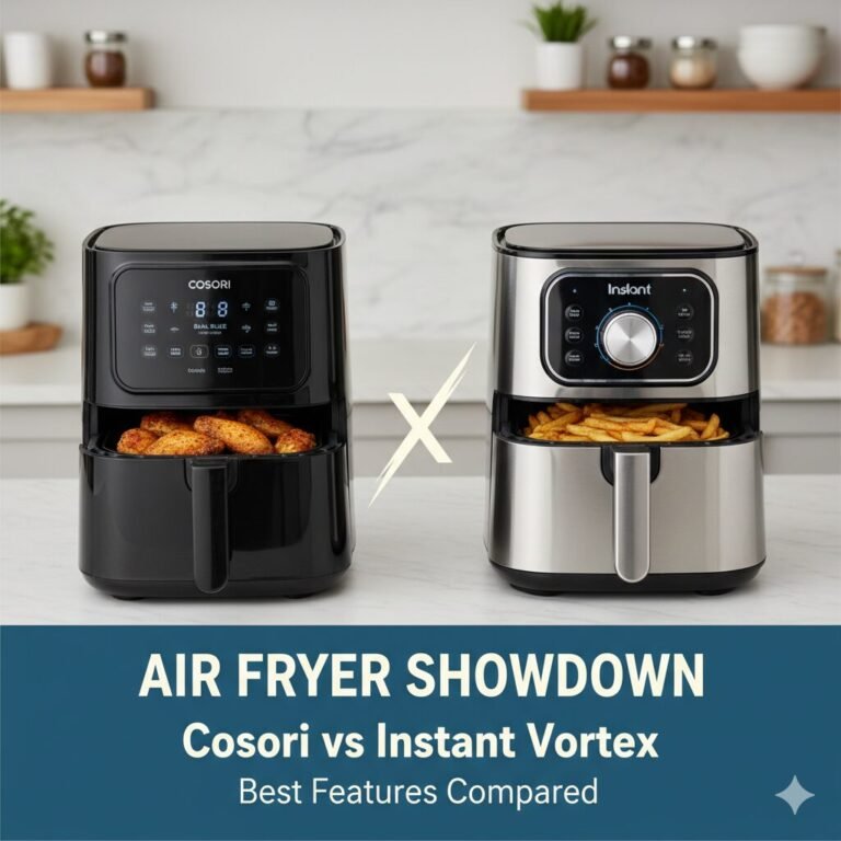 Cosori vs Instant Vortex Air Fryer