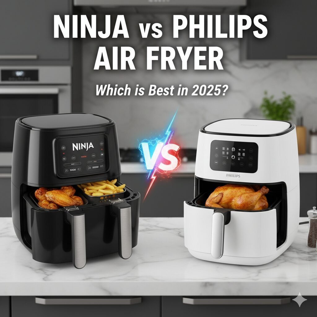 Ninja vs Philips Air Fryer Comparison