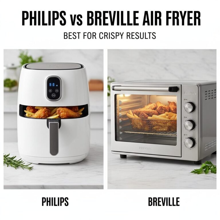 Philips vs Breville Air Fryer
