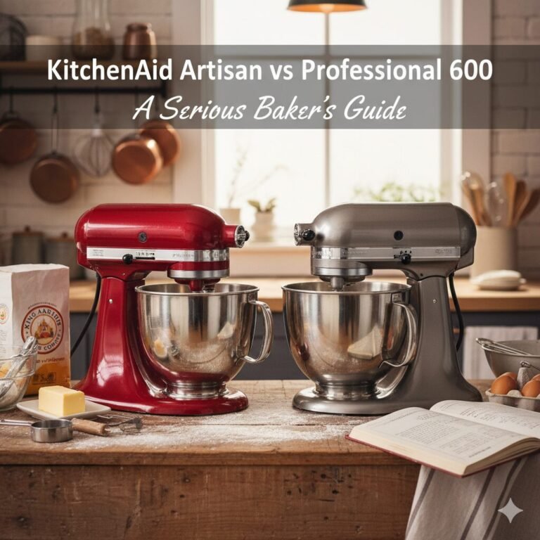 kitchenaid artisan vs professional 600
