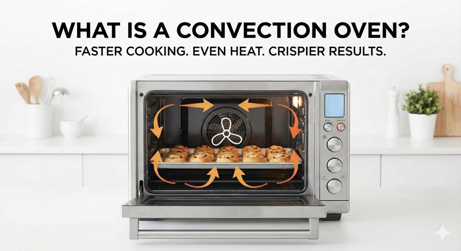 What is a convection oven