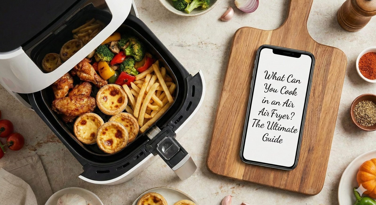 What Can You Cook in an Air Fryer