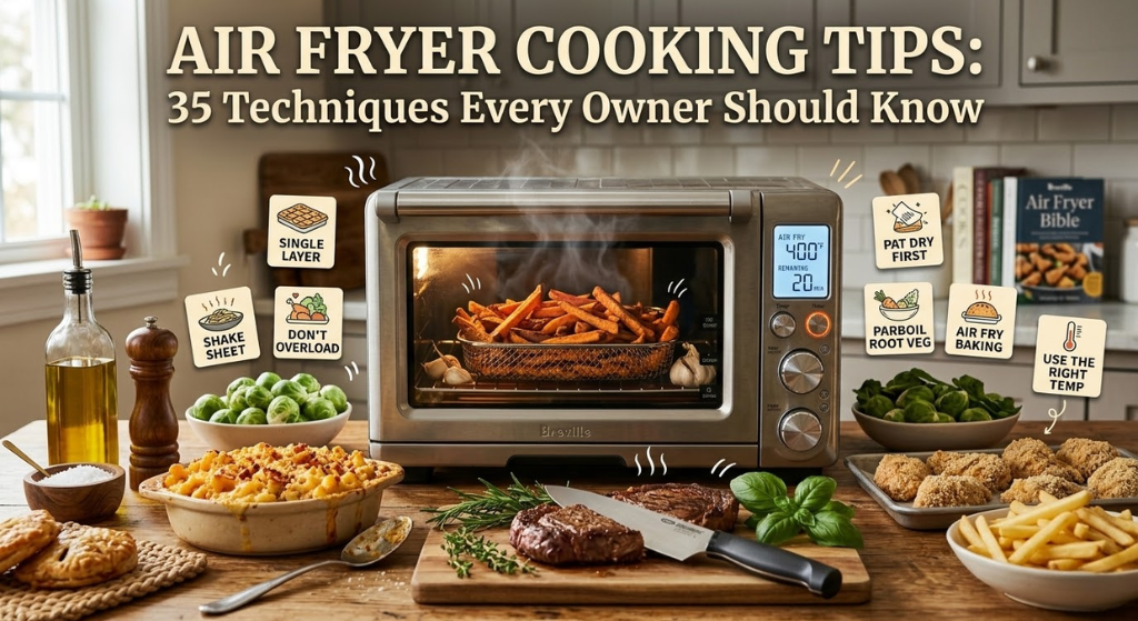 Air Fryer Cooking Tips