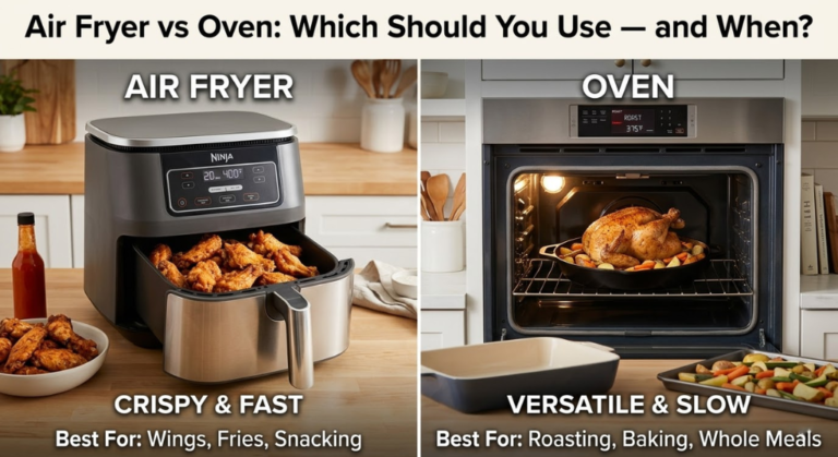 Air Fryer vs Oven