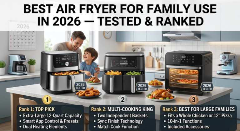 Best Air Fryer for Family Use
