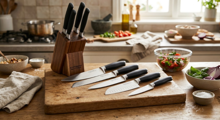 Best Knife Set for Beginners