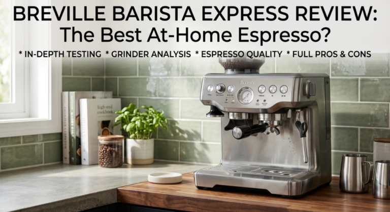 Breville Barista Express Review