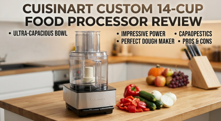 Cuisinart Custom 14-Cup Food Processor Review
