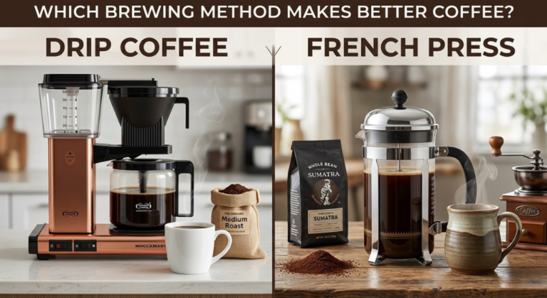 Drip Coffee vs French Press