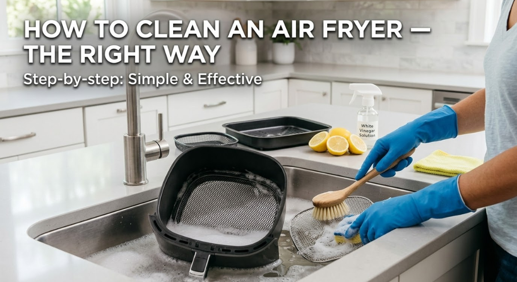 How to Clean an Air Fryer