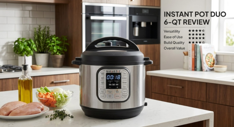 Instant Pot Duo 6-Qt Review
