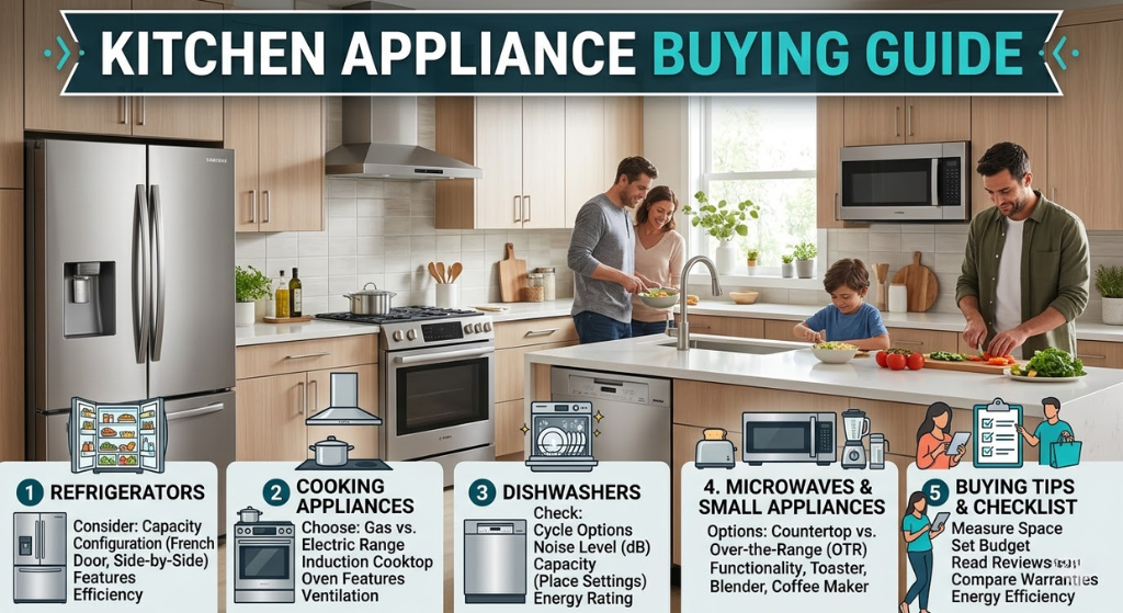 Kitchen Appliance Buying Guide
