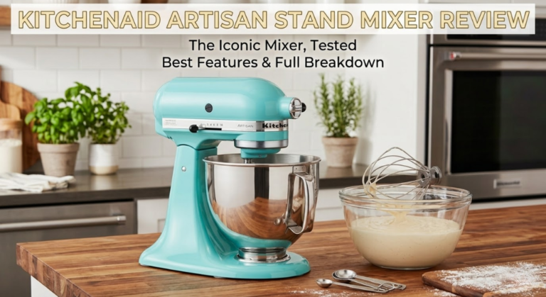 KitchenAid Artisan Stand Mixer Review
