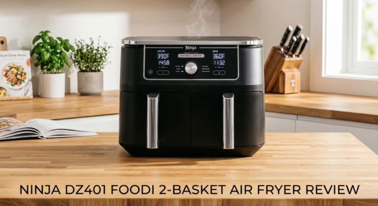Ninja DZ401 Foodi Air Fryer Review
