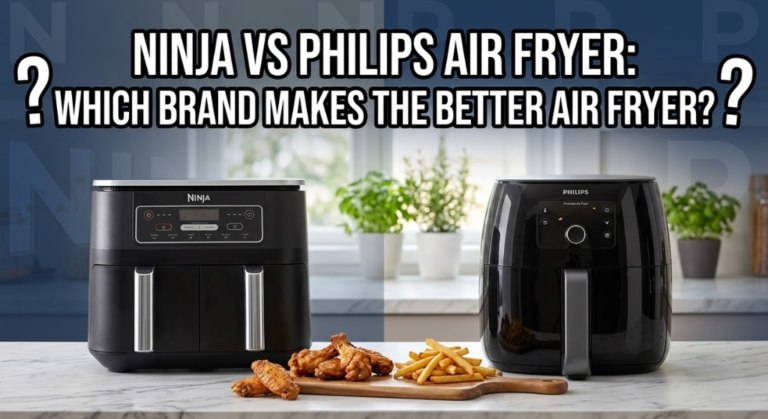 Ninja vs Philips Air Fryer