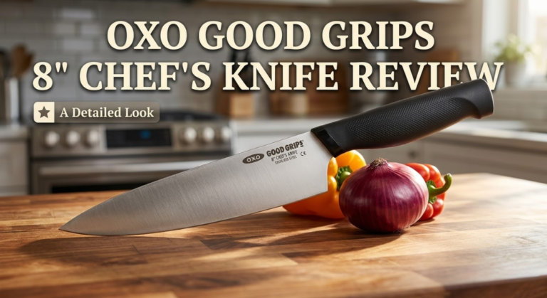 OXO Good Grips 8 Chef's Knife Review