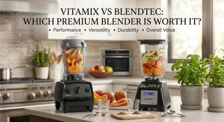 Vitamix vs Blendtec