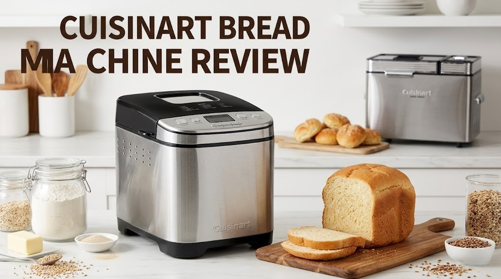 Cuisinart CBK-110 Compact Bread Machine
