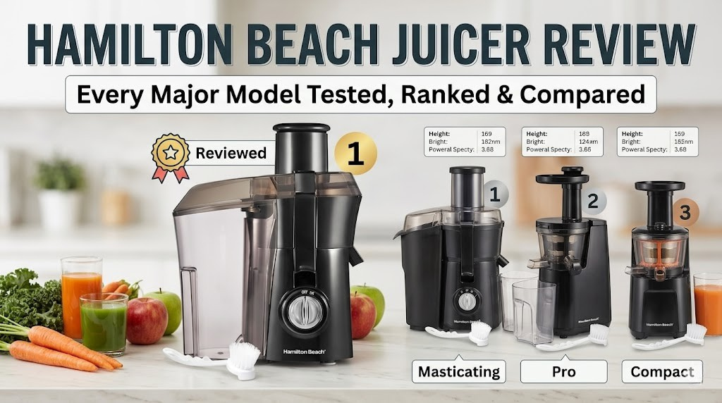 Hamilton Beach Juicer