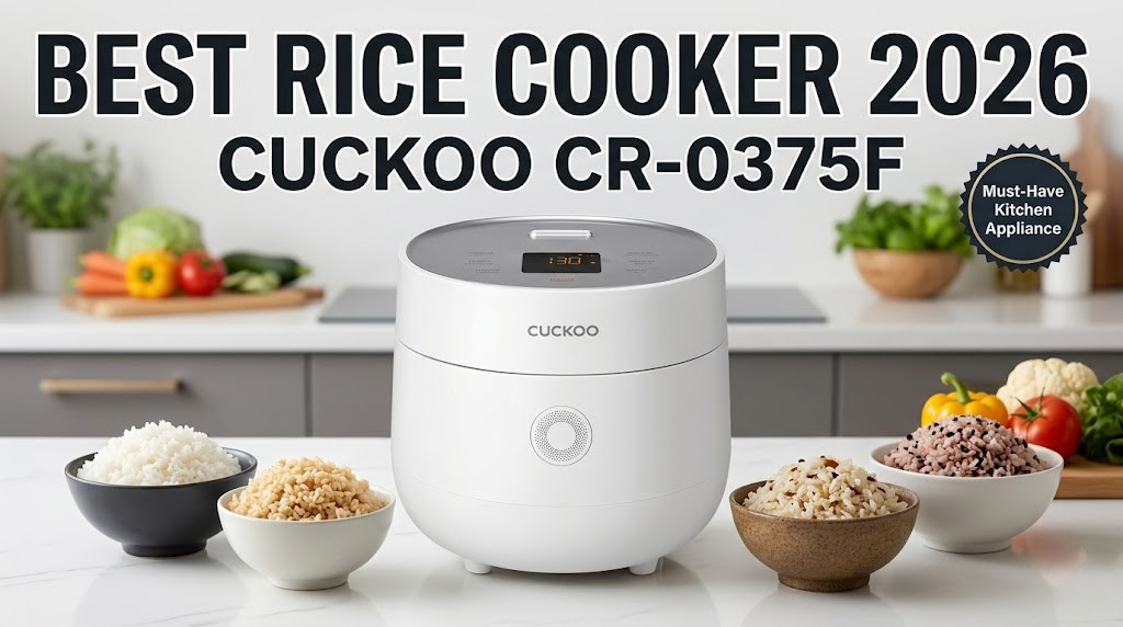 CUCKOO CR-0375F Rice Cooker — Best Rice Cooker 2026